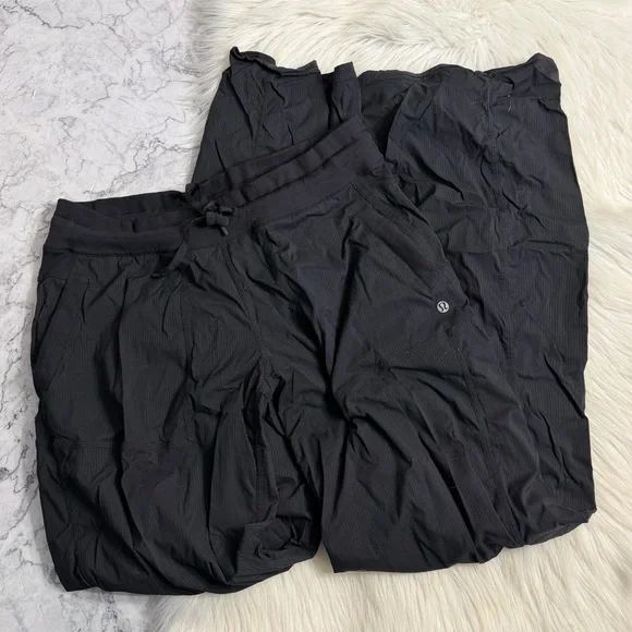 Lululemon Dance Studio Black Athletic Pants Size 12 - Picture 4 of 4